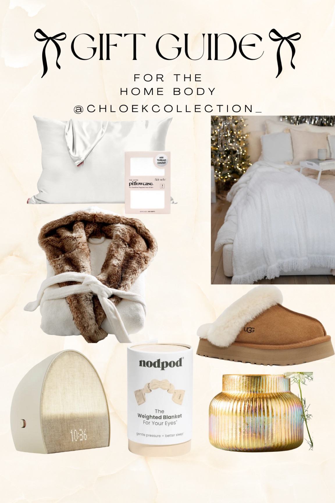 Gift Guide for her : home body 


#LTKHoliday #LTKGiftGuide #LTKFindsUnder100