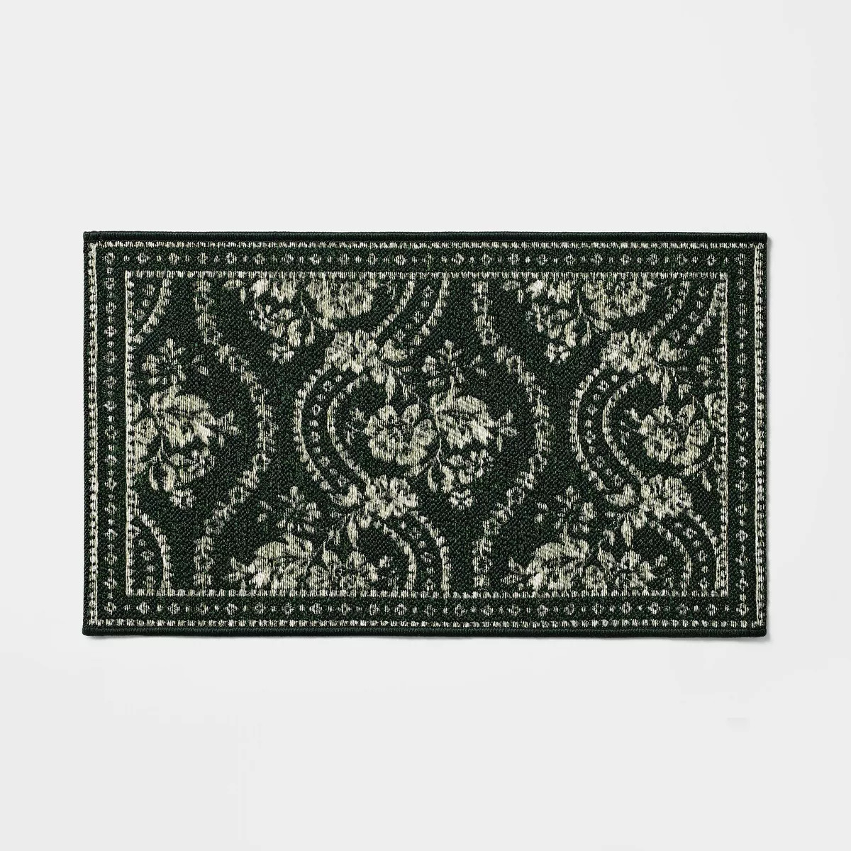 20"x34" Foliage Scatter Rug Green - Threshold\u2122 designed with Studio McGee | Target