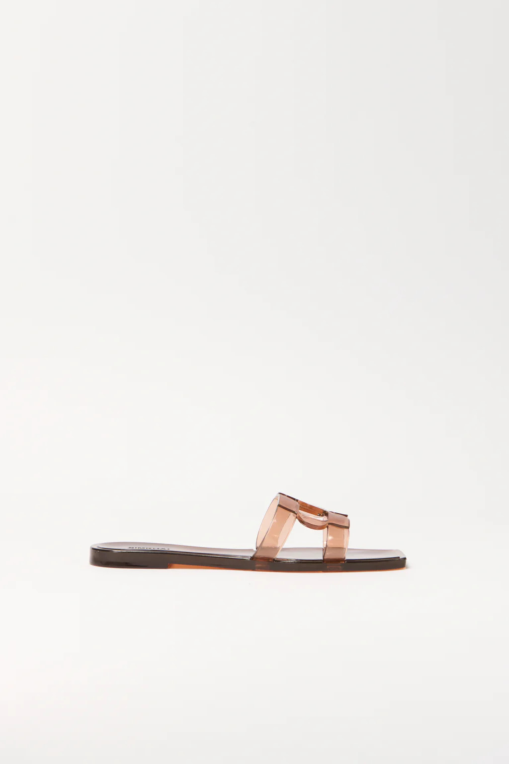Simkhai Monogram Jelly Flat Slide | Simkhai