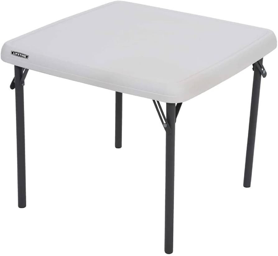 Lifetime 80425 Kids Folding Table, Almond, 24" | Amazon (US)