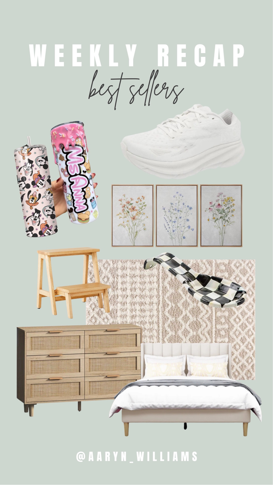 What you loved the most this week and I totally agree 😍🫶🏻 Shop my new favs this week!

Best sellers, top 10 most loved, home decor, furniture, shoes, Disney tumblers, Mackenzie child’s 

#LTKshoecrush #LTKhome #LTKfamily