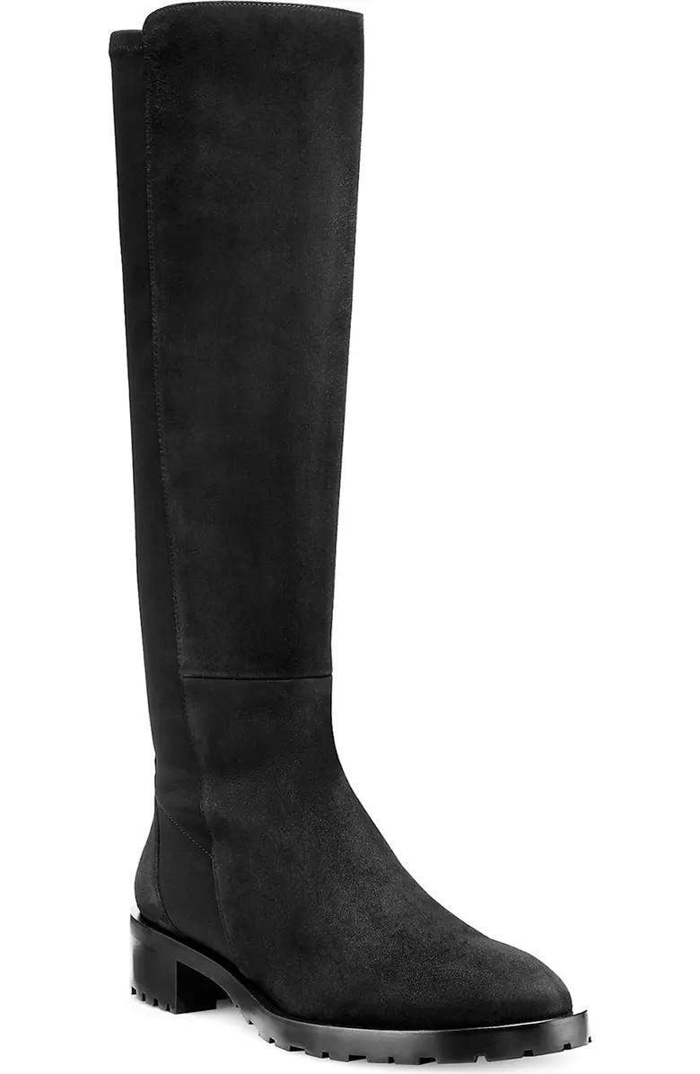 Stuart Weitzman 5050 Knee High Lug Boot (Women) | Nordstrom | Nordstrom