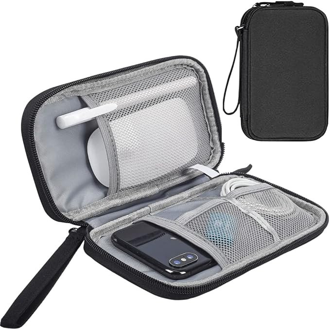 Electronics Accessories Bag / Electronic Organizer Case, Durable Small Electronics Accessories St... | Amazon (US)