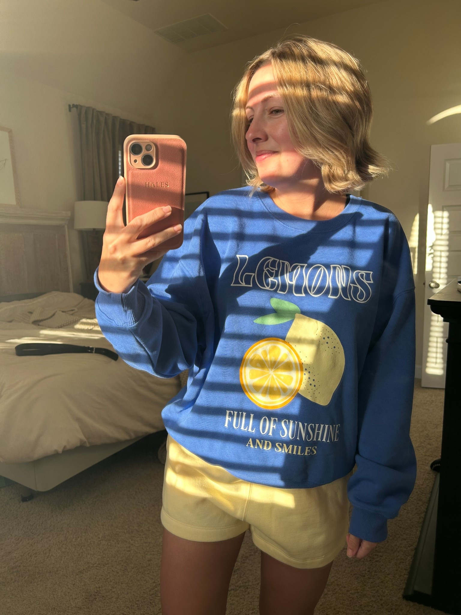 Wearing Small in everything 