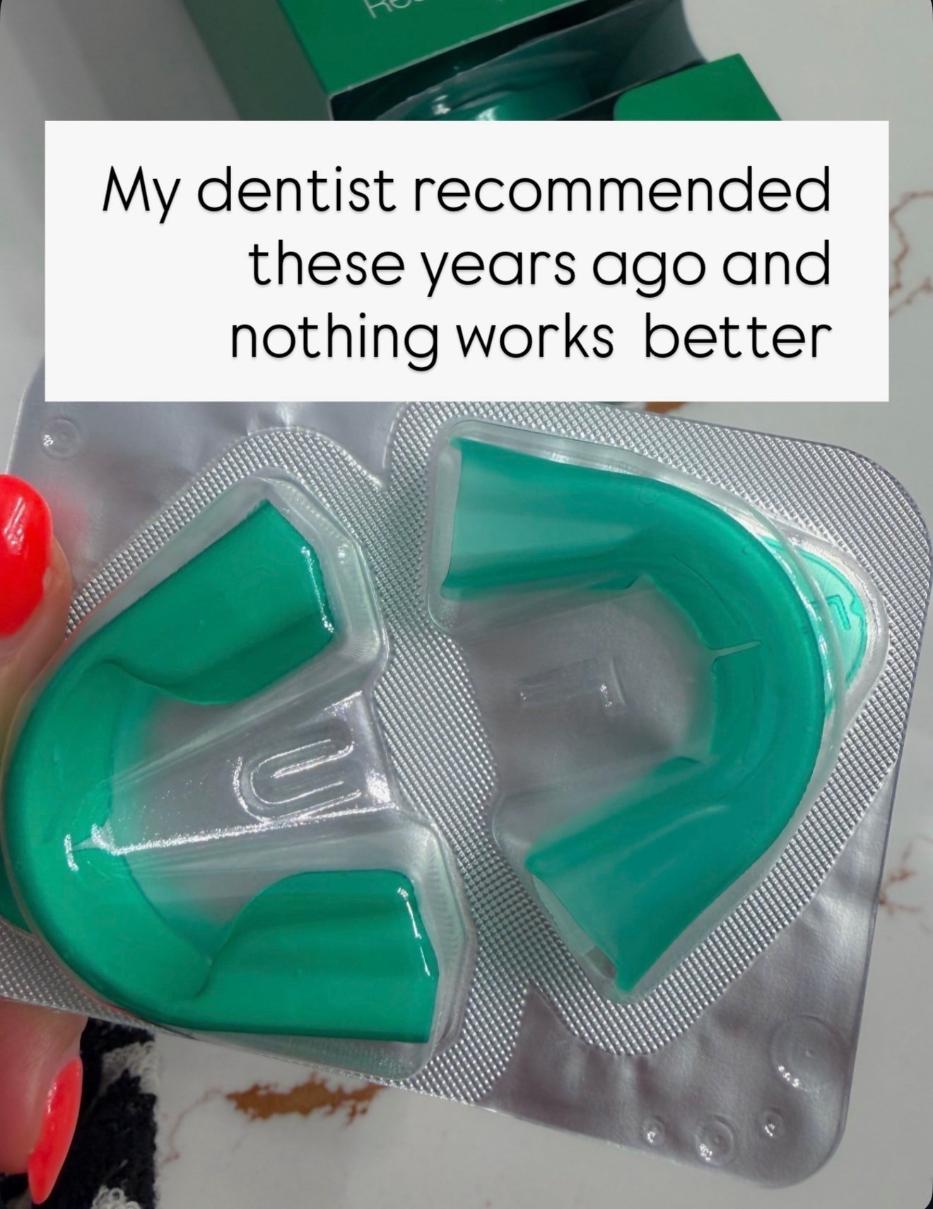 Teeth whitening trays are one of my favorite ways to brighten my smile at home without adding another appointment to my calendar. They’re easy to work into my routine while I’m getting ready or winding down for the night.

teeth whitening trays, at home teeth whitening, teeth whitening kit, brighter smile, oral care routine, smile care, beauty routine, self care favorites, at home beauty, teeth whitening, annabrstyle

#LTKdayinmylife #LTKBeauty #LTKgrwm