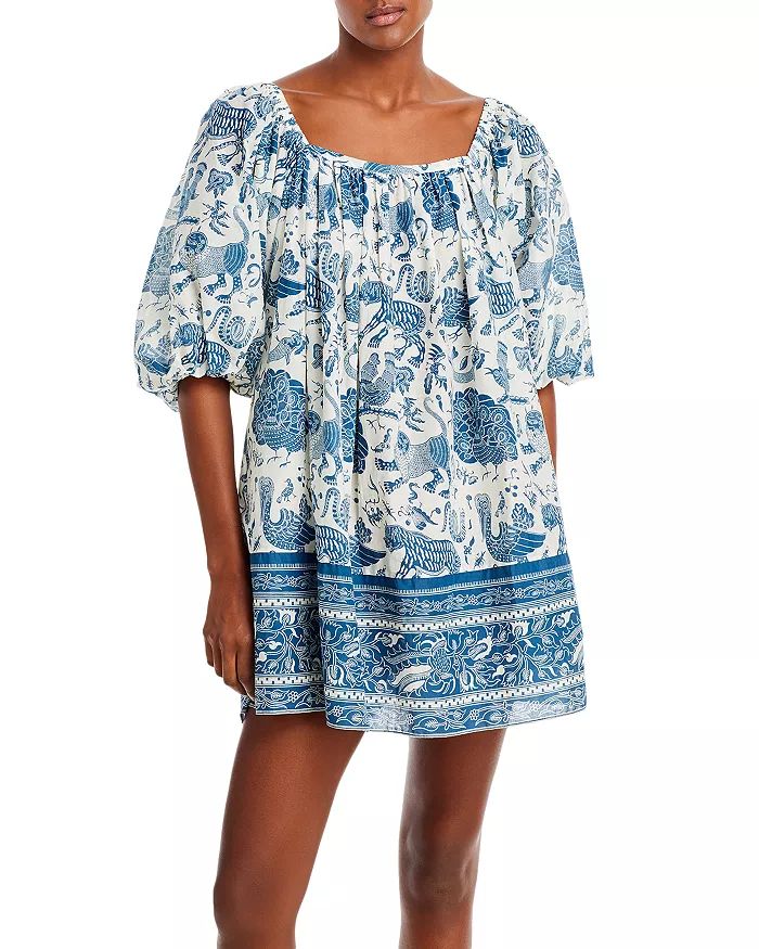 Ruby Border Print Mini Dress | Bloomingdale's (US)