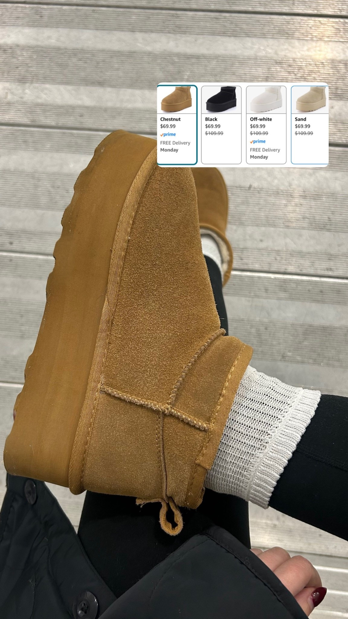 I think I wear these Amazon Ugg dupes more than my actual Uggs! Comfy, warm, runs true to size 🐻

#LTKGiftGuide #LTKShoeCrush #LTKFindsUnder100