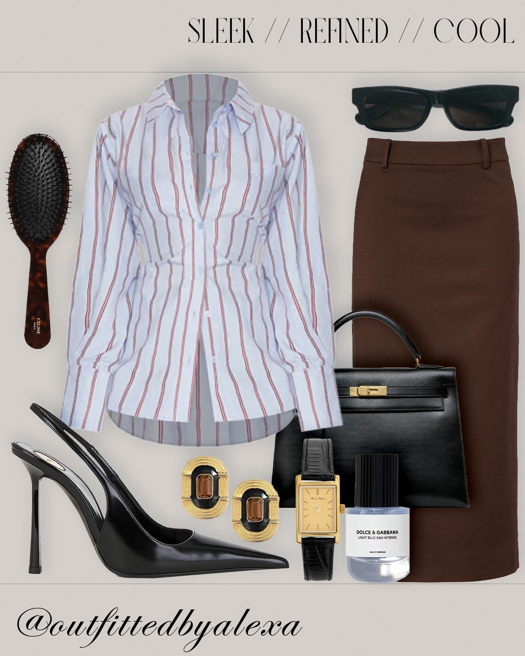 sleek // refined // cool