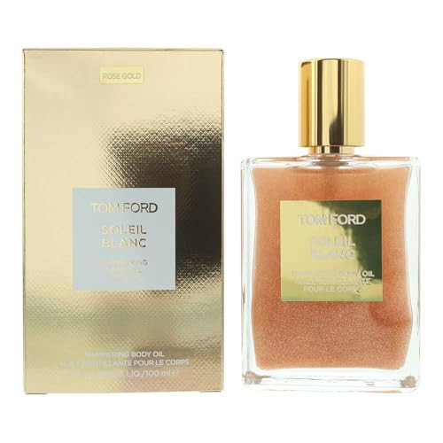 Tom Ford Soleil Blanc Rose Gold Shimmering Body Oil for Unisex, 3.4 Ounce | Amazon (US)
