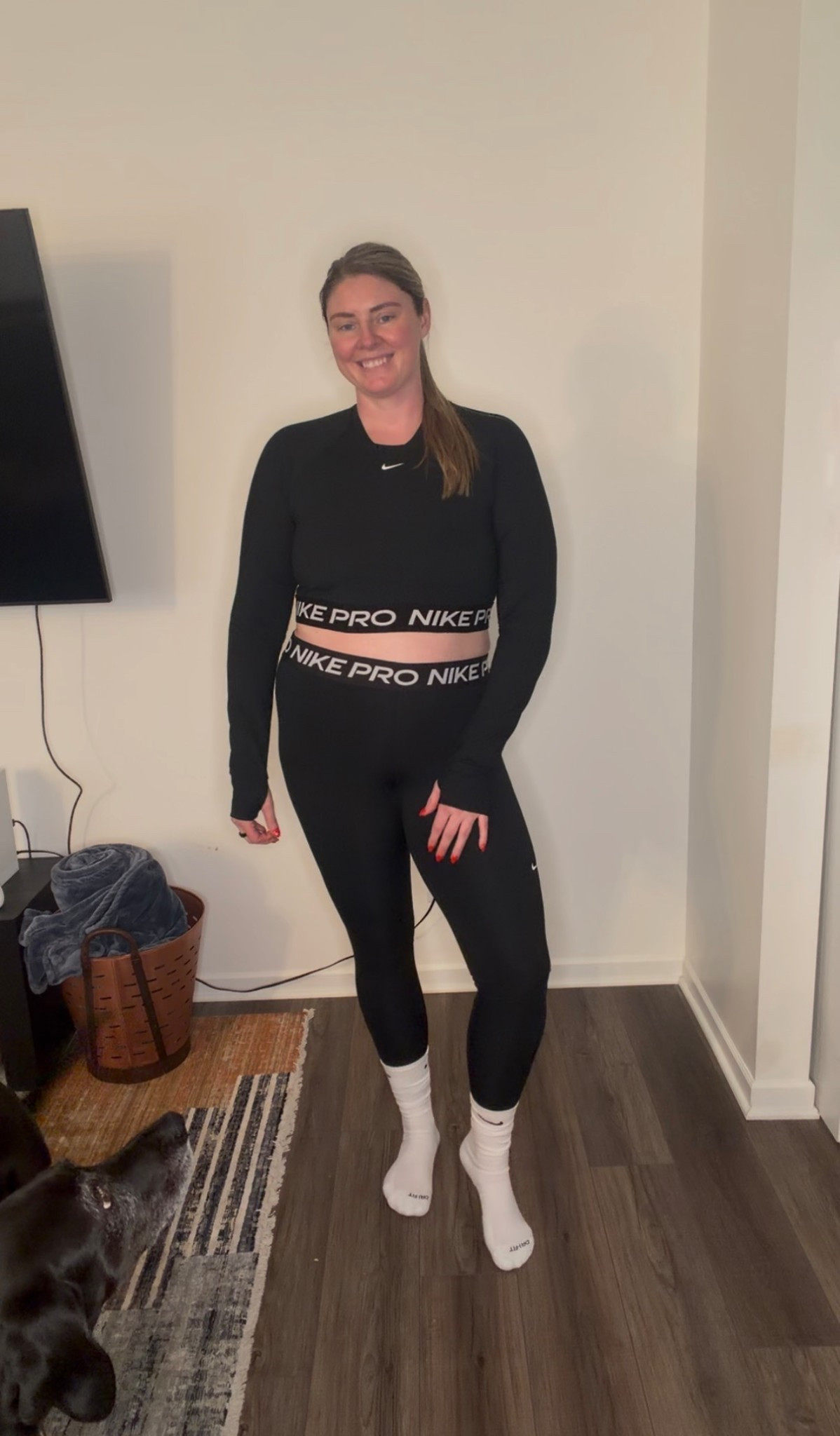 New Nike workout fit!

#LTKMidsize #LTKfitnessgoals #LTKActive