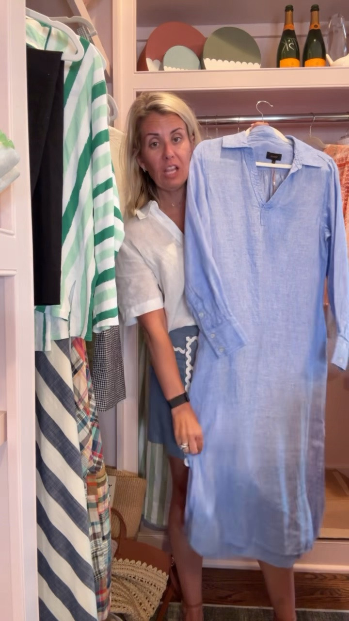 Sneak peek of my new Quince order! 
I’m wearing xs top & 4 skort. 
Sizing: 
Tee - xs
Jumpsuit - small
Popover Maxi Dress - xs
Maxi Skirt - xs
Sweater - xs
Linen Midi Dress - small

#LTKdayinmylife #LTKmomlife #LTKOver40
