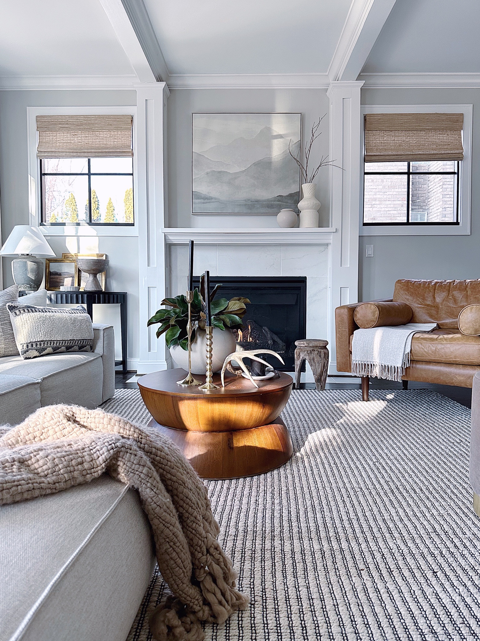 My living room rug is on sale!
Furniture 
Sofa
Leather chair 
Coffee table 
Woven shades


#LTKsalealert #LTKstyletip #LTKhome