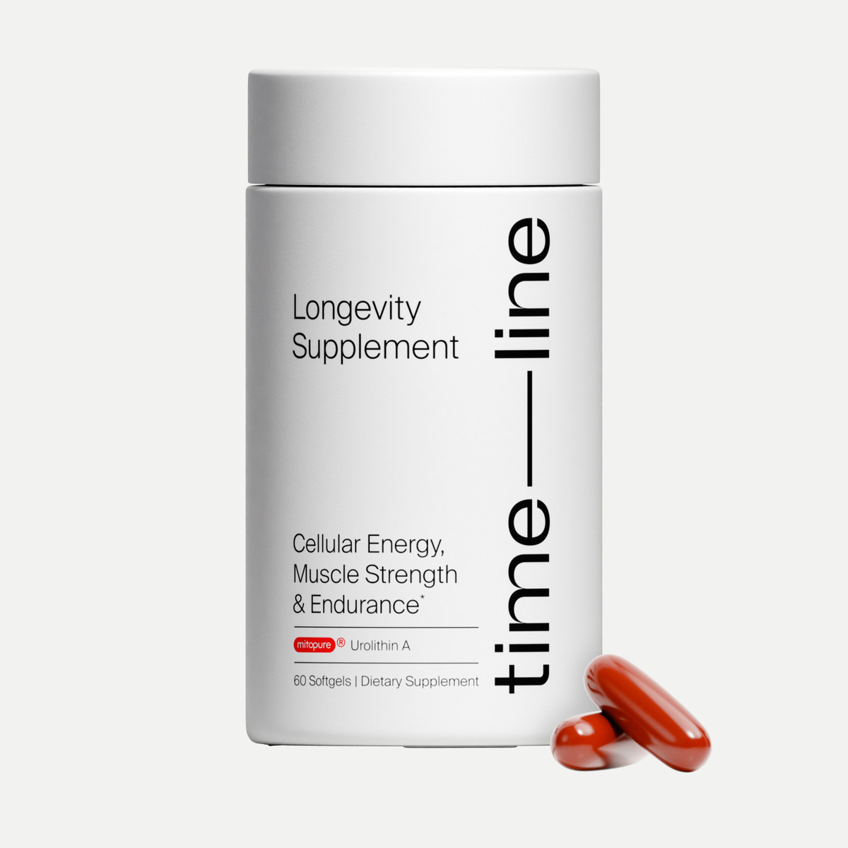 Mitopure Softgels | Timeline