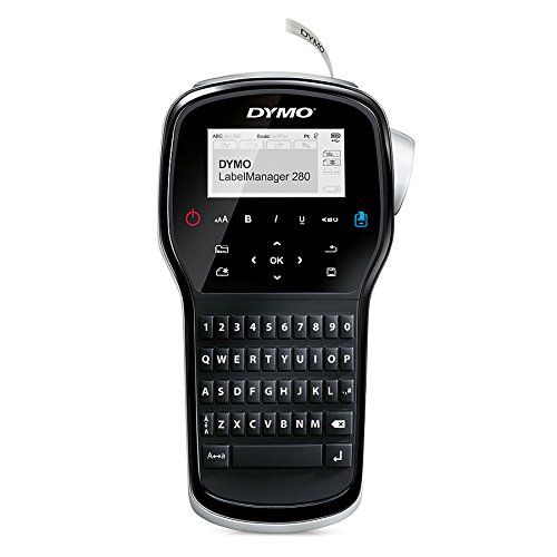 DYMO LabelManager 280 Rechargeable Hand-Held Label Maker (1815990) | Amazon (US)