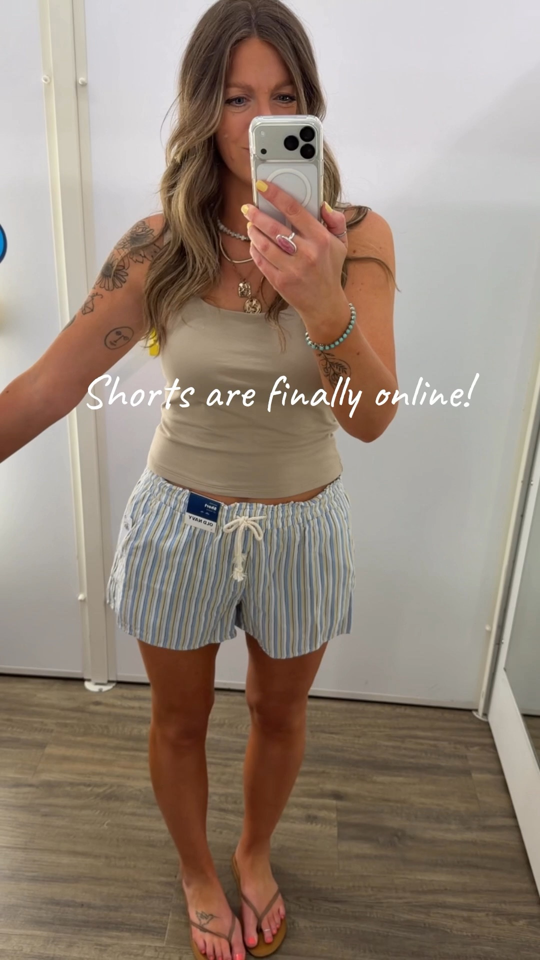 These shorts are finally online and on sale!!! Wearing a large in everything (US & 🇨🇦 links saved!) 

#LTKOver40 #LTKTall #LTKSaleAlert