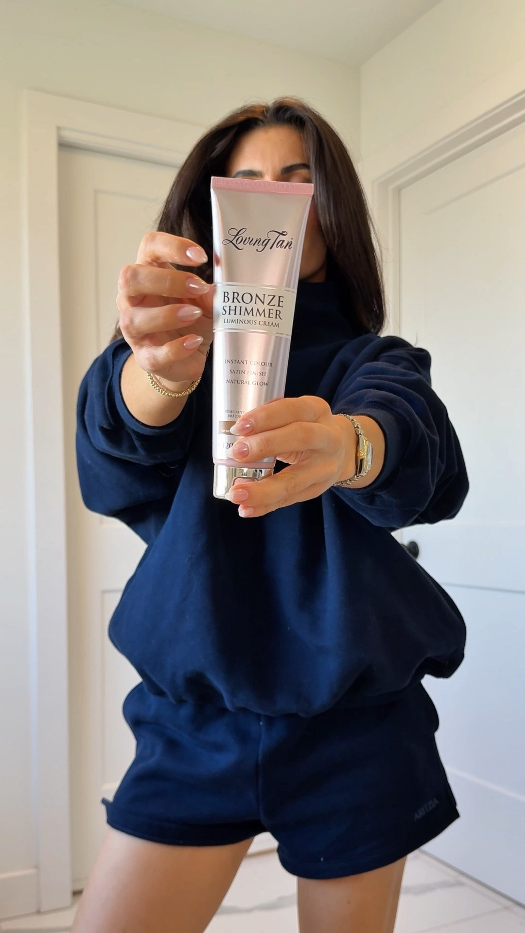 Tan legs in 60 seconds ✨ @lovingtan-us 

Using color “dark"

#LTKselfcare #LTKgrwm