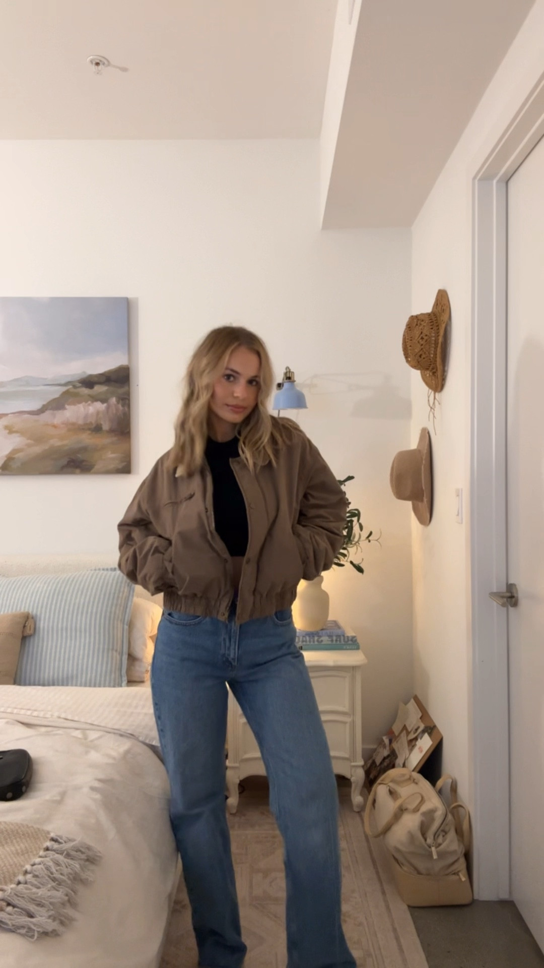 Jacket is old but linking similar! Wearing a S in top, & 26 in curve love jeans! 

#LTKFindsUnder100 #LTKFallSale