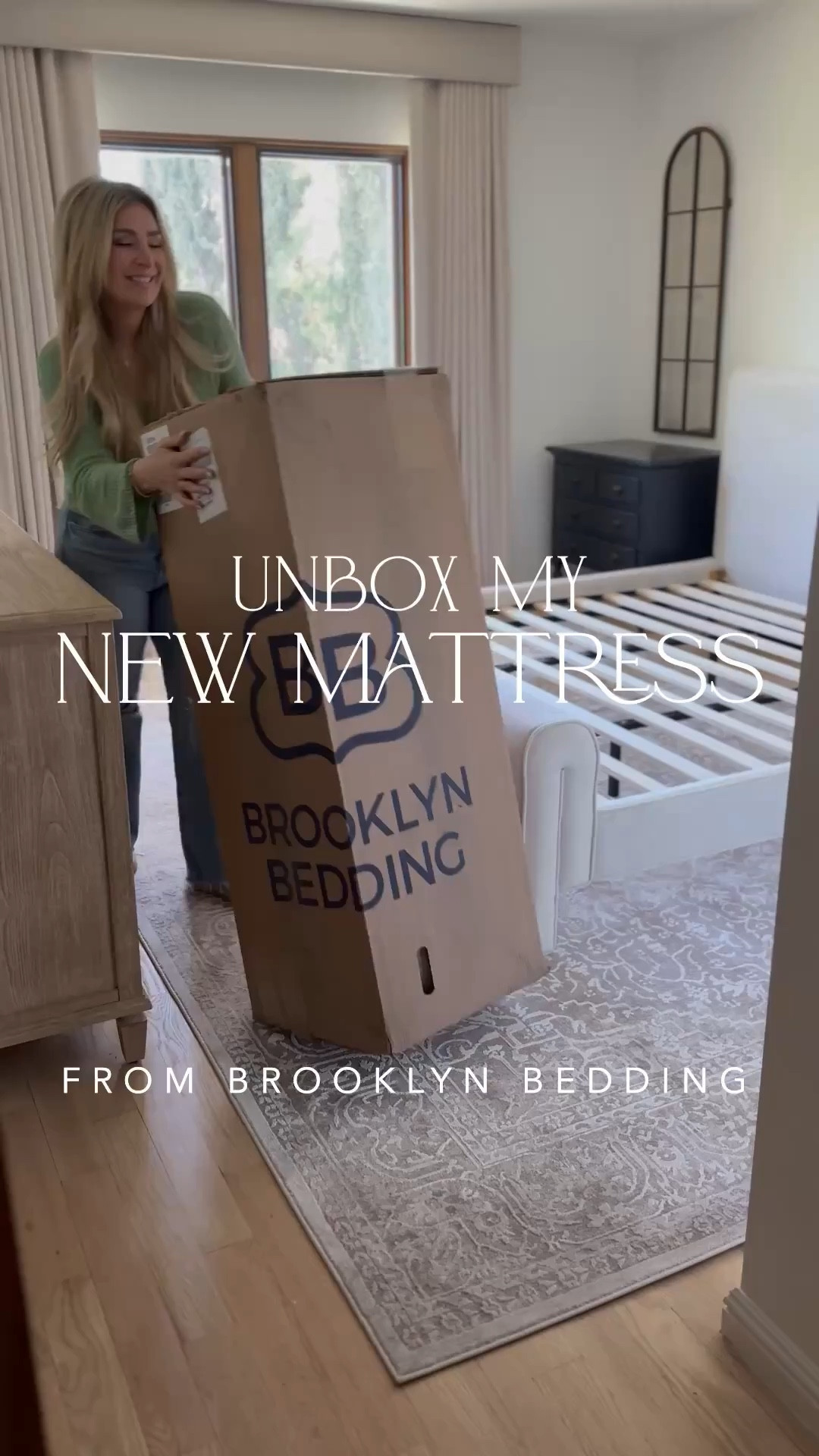 My new mattress for our guest bedroom from Brooklyn Bedding! We chose the CopperFlex Pro Hybrid in a king. I am SO impressed how easy it was to setup! This was delivered straight to our door and feels like a luxury mattress without the price tag! Use my code smittencollective for 30% off at checkout! @brooklynbedding #brooklynbedding #ad

#LTKWatchNow #LTKStyleTip #LTKHome