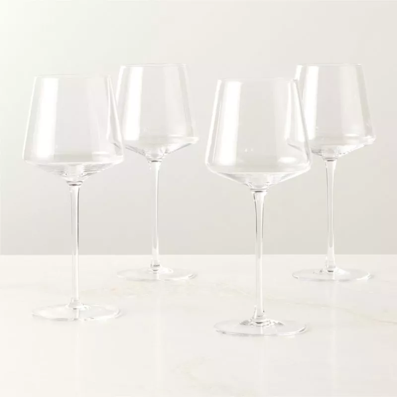 Muse Red Wine Glass Set of 4