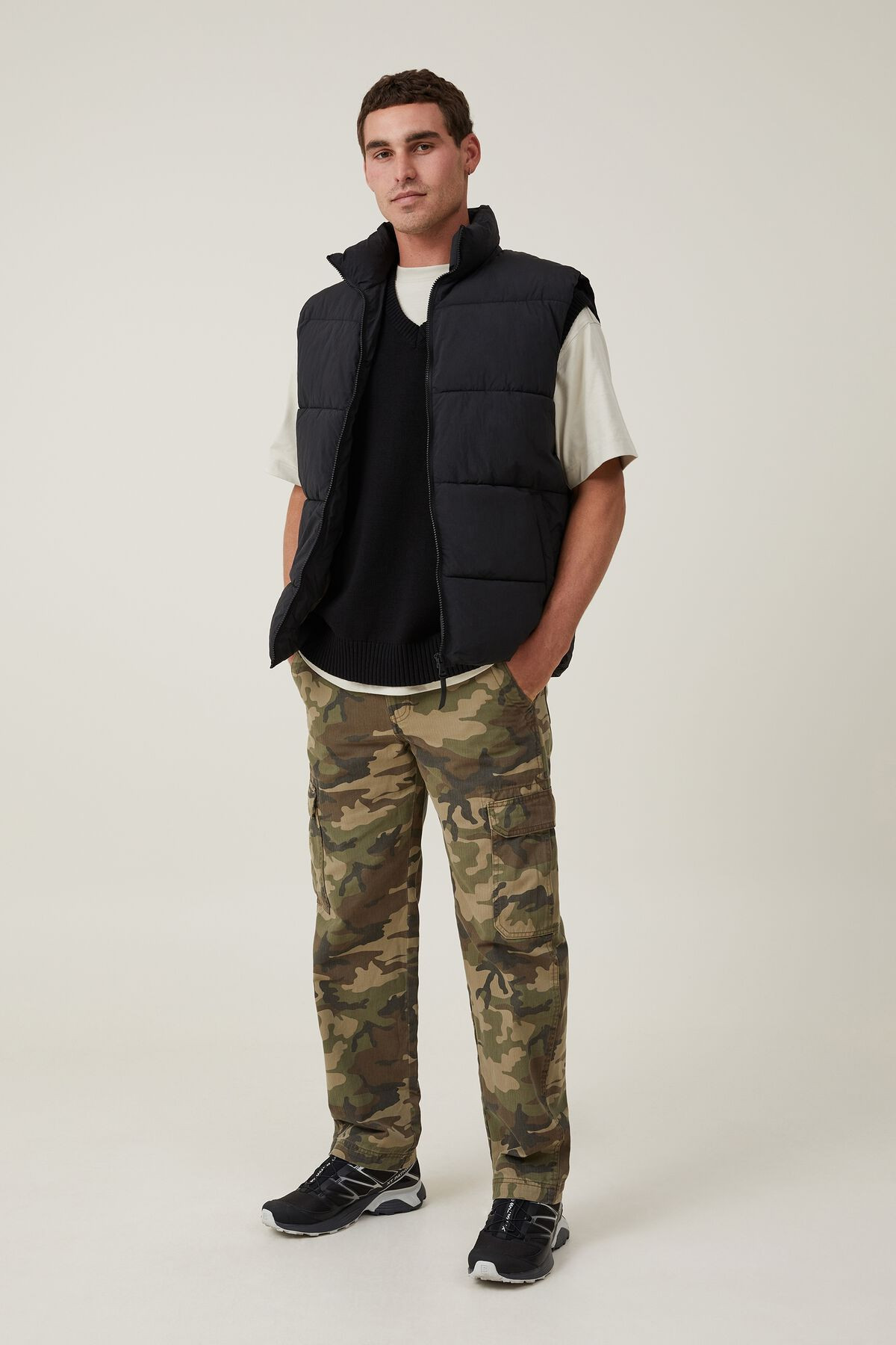 Recycled Puffer Vest | Cotton On (US)
