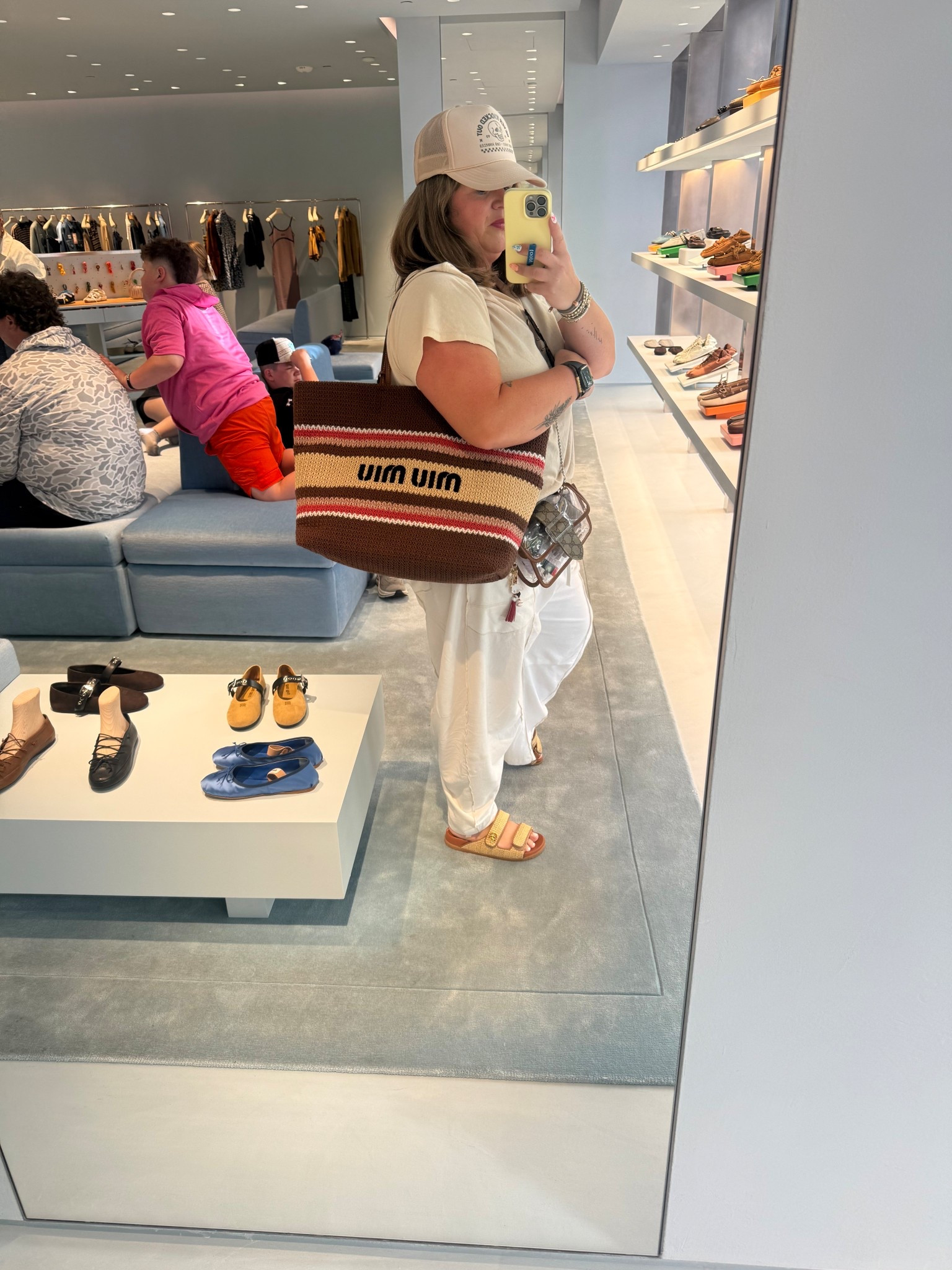 Miu miu summer tote added to my wish list ✔️ 

#LTKTravel #LTKmomlife