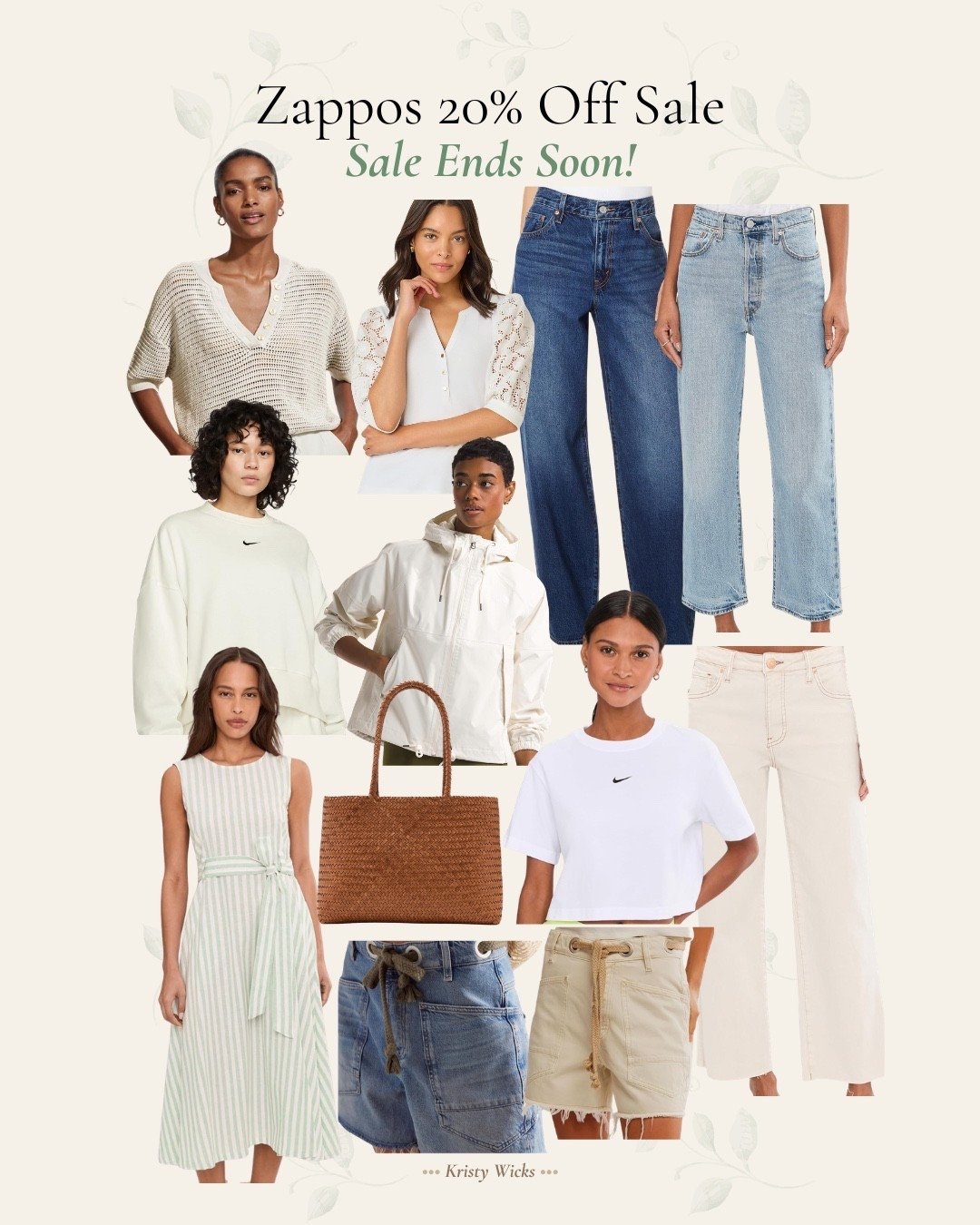 Zappos 20% off sale! 

Use code: WIN20 

#LTKTravel #LTKSaleAlert #LTKWorkwear