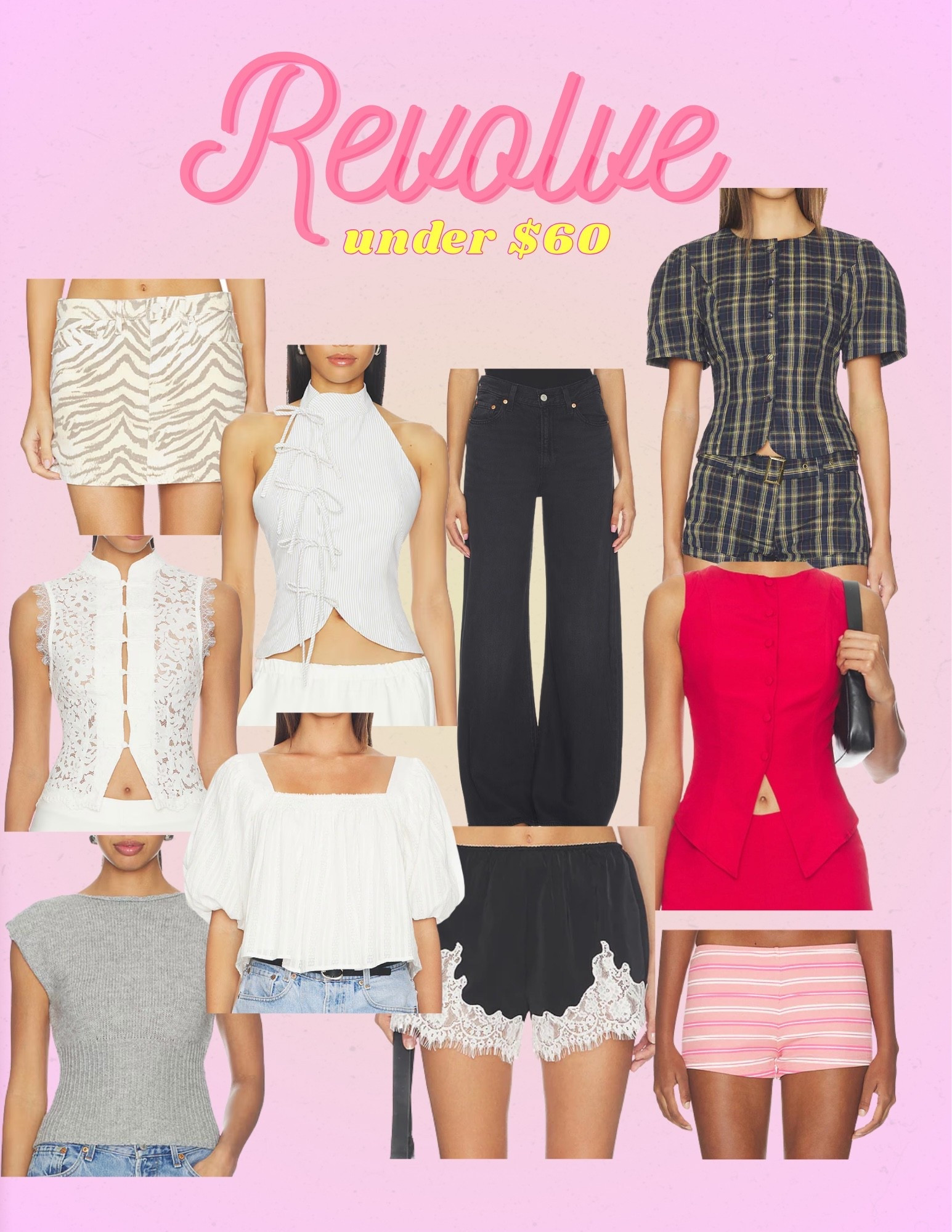 REVOLVE FAVES under $60!

#LTKTall #LTKBeauty #LTKootd