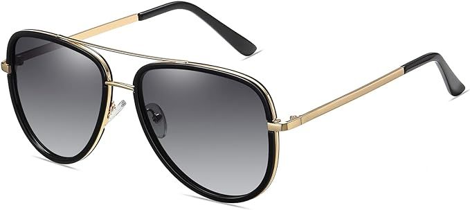 Fozono Polarized Aviator Sunglasses for Women | Amazon (US)