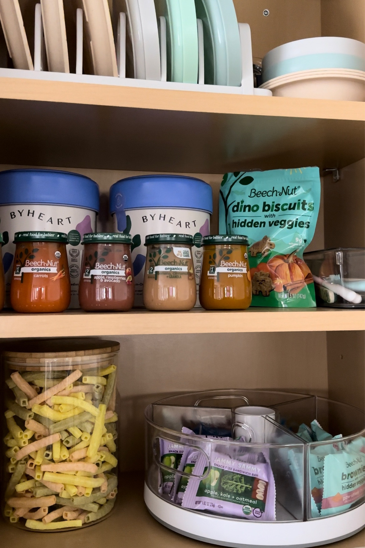 Coleman’s and Arlynn’s pantry 

#LTKkids #LTKfamily #LTKbaby