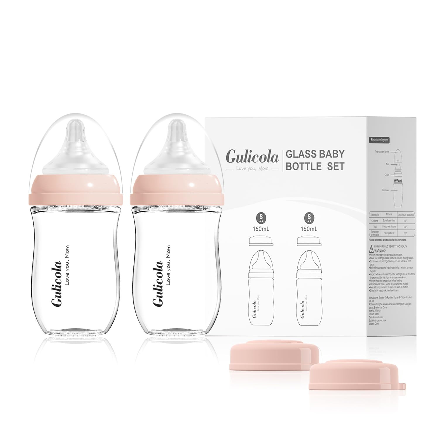 Gulicola Glads Baby Bottles | Amazon (US)