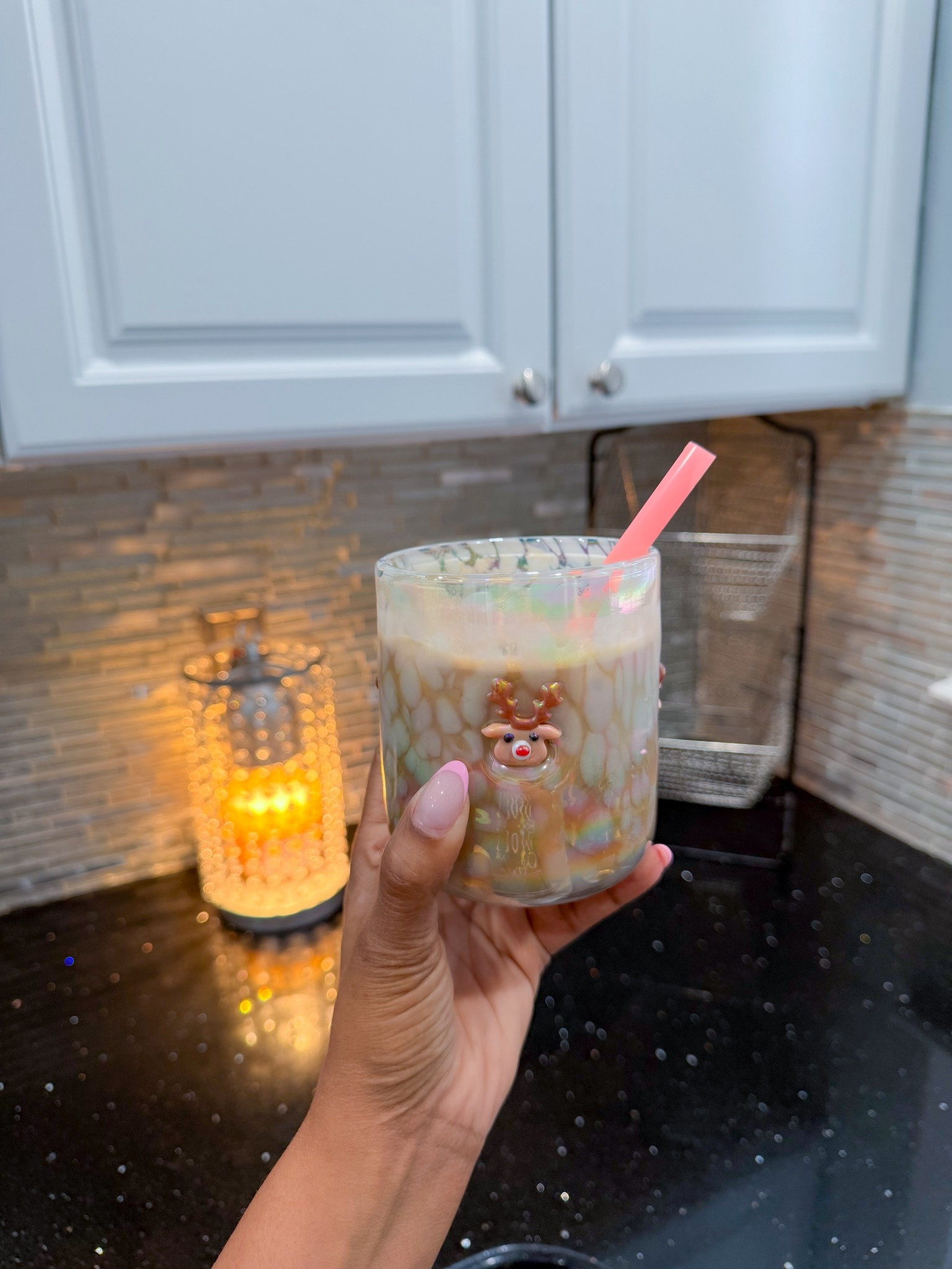 This glass sparks so much JOY! Perfect for this festive seasonChris

#LTKdayinmylife #LTKGiftGuide #LTKFindsUnder50