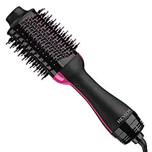 REVLON One-Step Volumizer Original 1.0 Hair Dryer and Hot Air Brush, Black | Amazon (US)