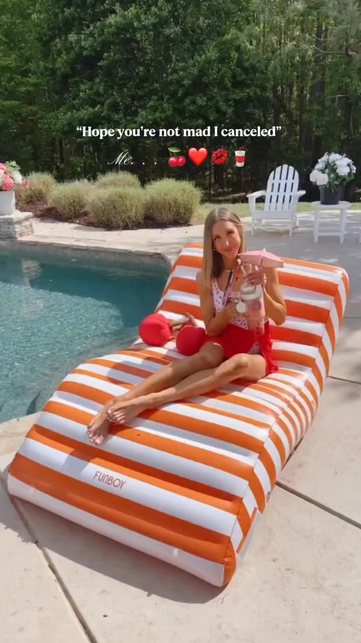 Poolside summer essentials ☀️

#LTKSwim #LTKSeasonal