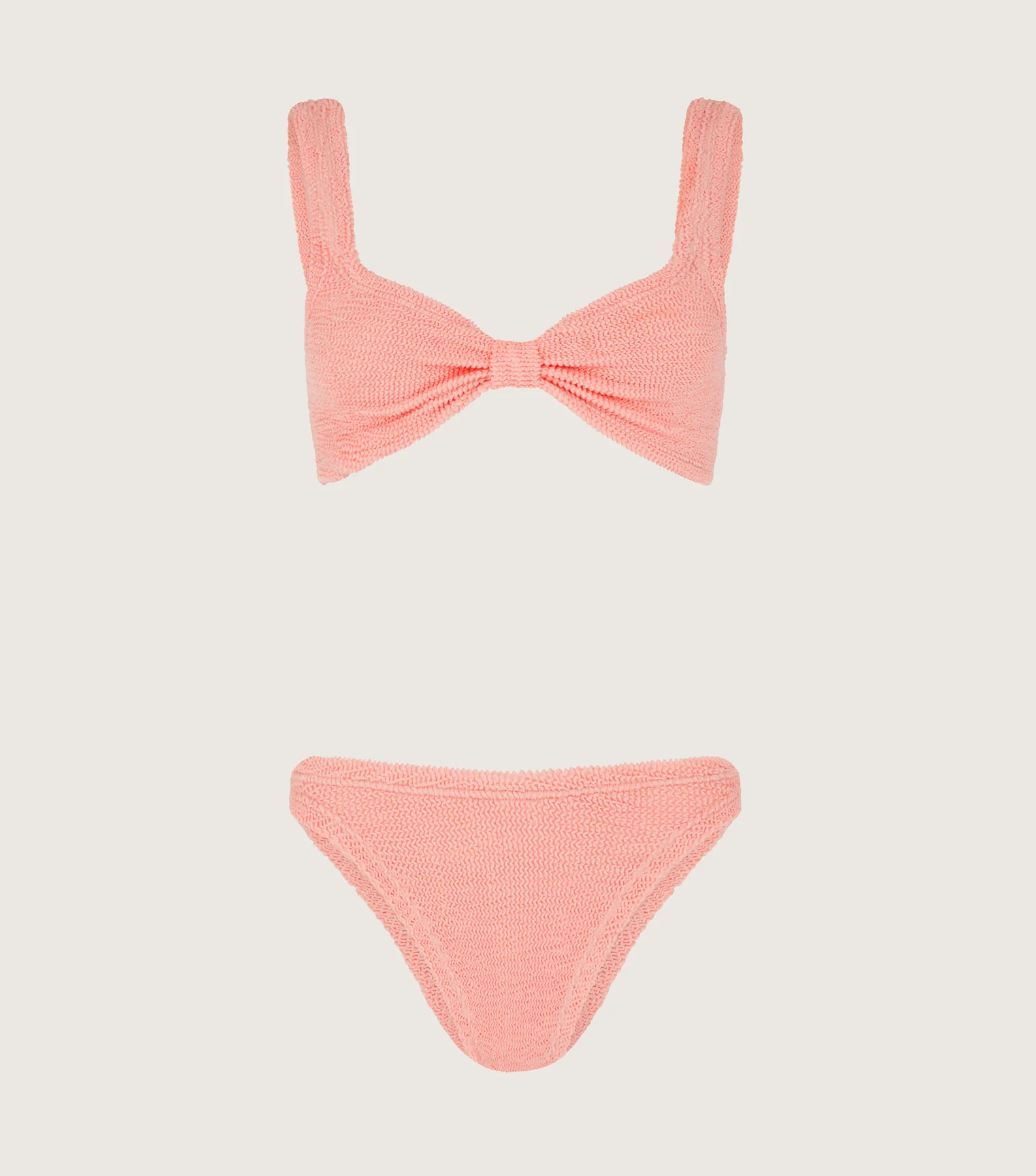 Bonnie Bikini - Peach | HUNZA G