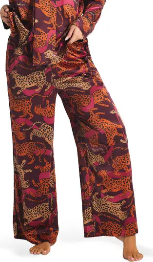 SAVAGE X FENTY Ever After Satin Sleep Pants | Nordstrom | Nordstrom