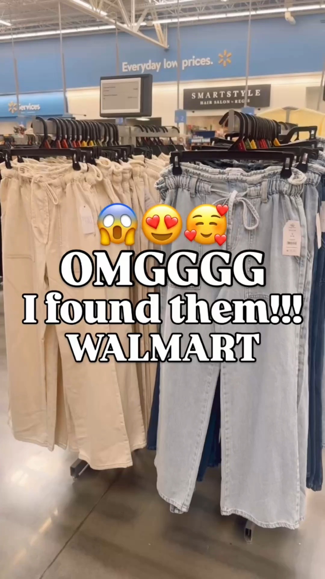 They come in shorts too, yessss!! 🙌

Drawstring waist pull on pants
Time and true
Walmart
Spring 

#walmartpartner #outfitideas #springfashion #jeans #newarrivals 