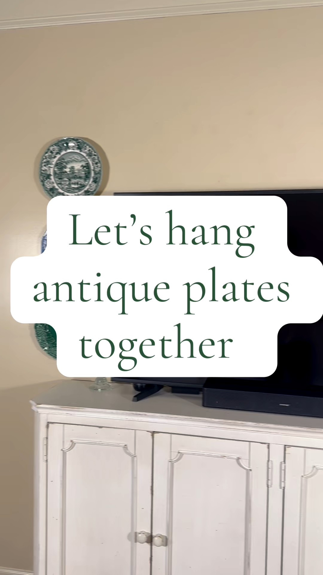 My take on a plate wall and I love it!🫶🏻🤍👏🏻

#LTKHome #LTKU #LTKstorytime