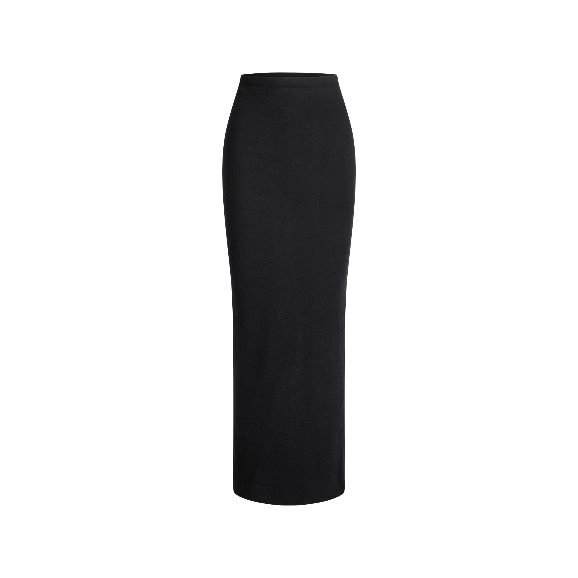 FEATHERWEIGHT CASHMERE LONG SKIRT | ONYX | SKIMS | SKIMS (US)