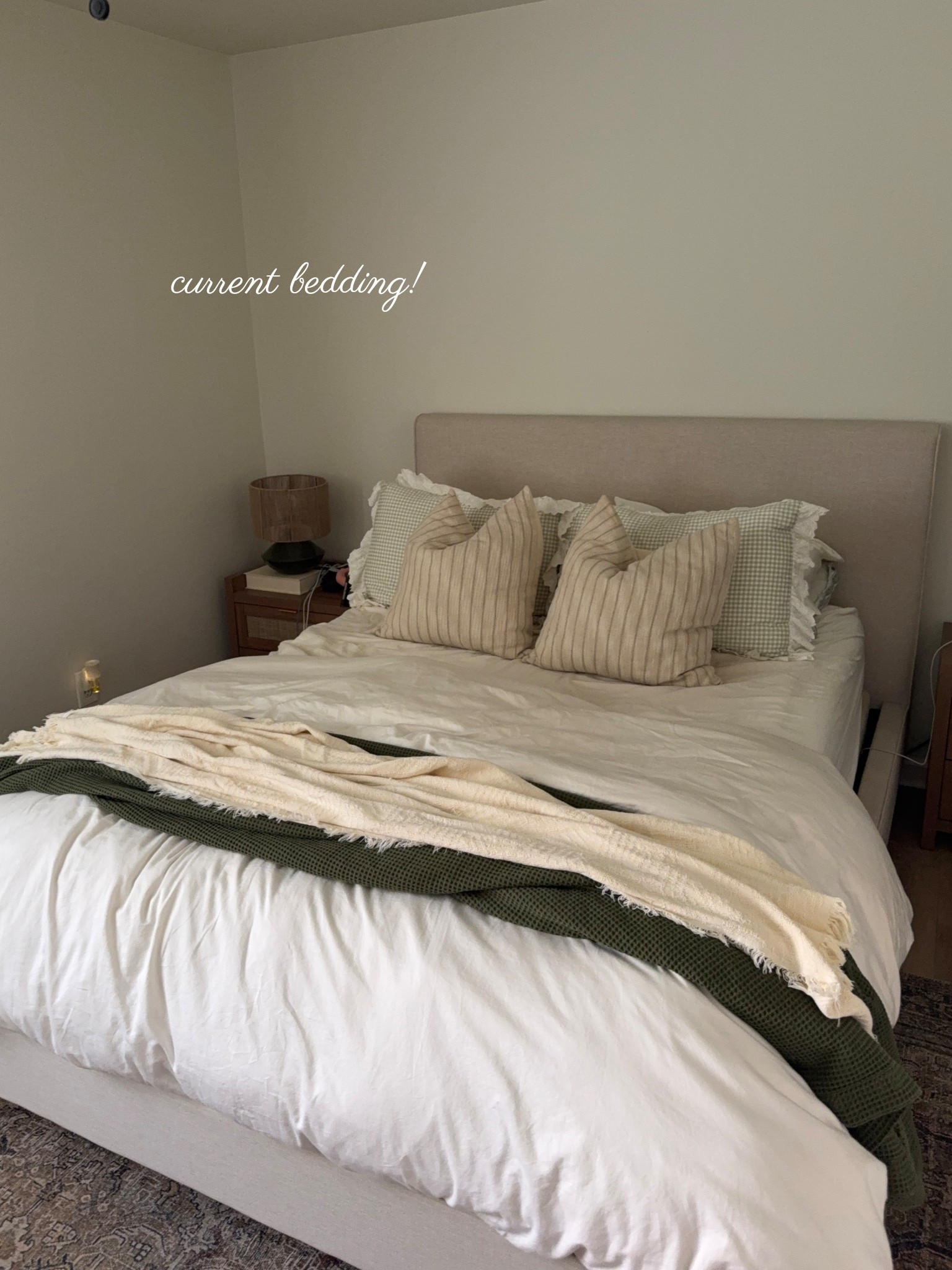 everything I’ve been using to make my bed recently - obsessed with these sateen sheets for summer! Throw pillows are from Home Goods, linked similar.

#LTKSeasonal #LTKFindsUnder100 #LTKHome