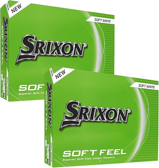 Srixon Soft Feel Golf Balls | Amazon (US)