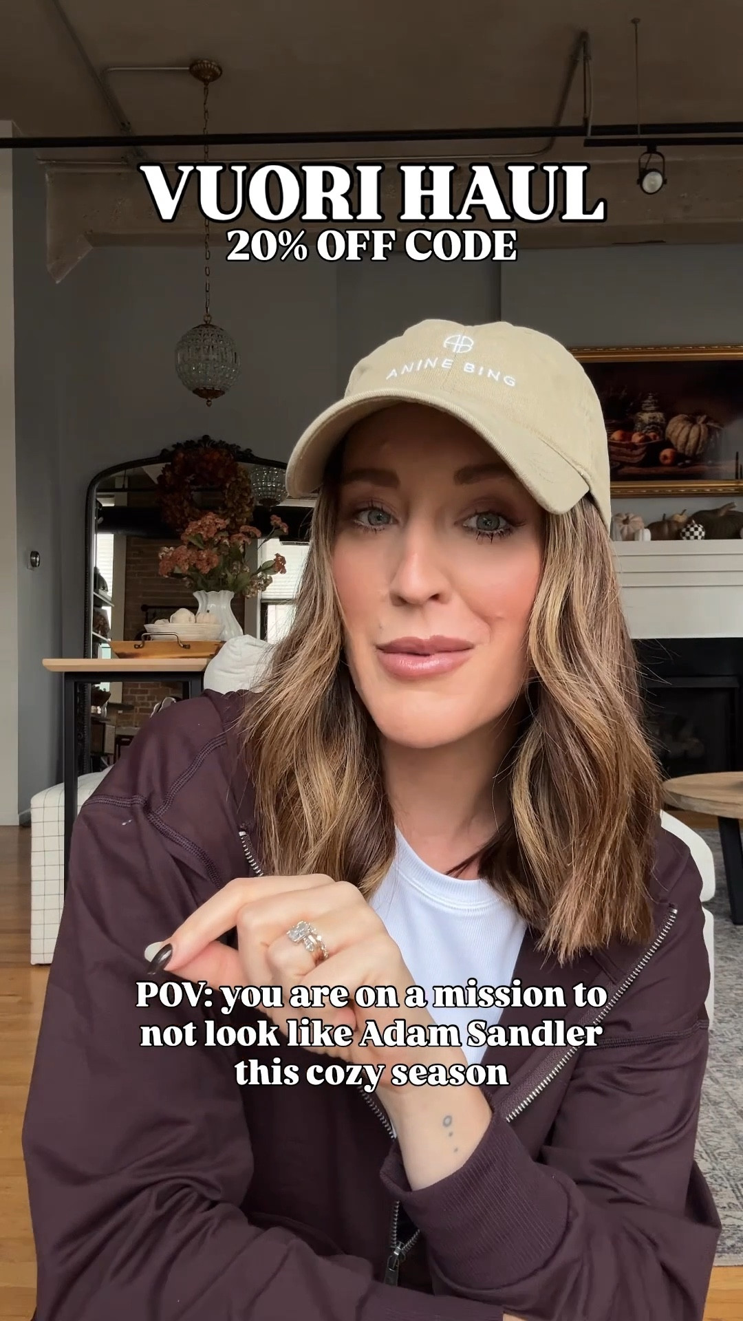 Vuori haul! Sized up in the zip up hoodie to a small, t shirt to a small, and grey pullover to a large. 20% off through tomorrow for first time customers (use a new email for returning customers) with code LTKVuoriFall

#LTKFallSale #LTKSeasonal #LTKActive