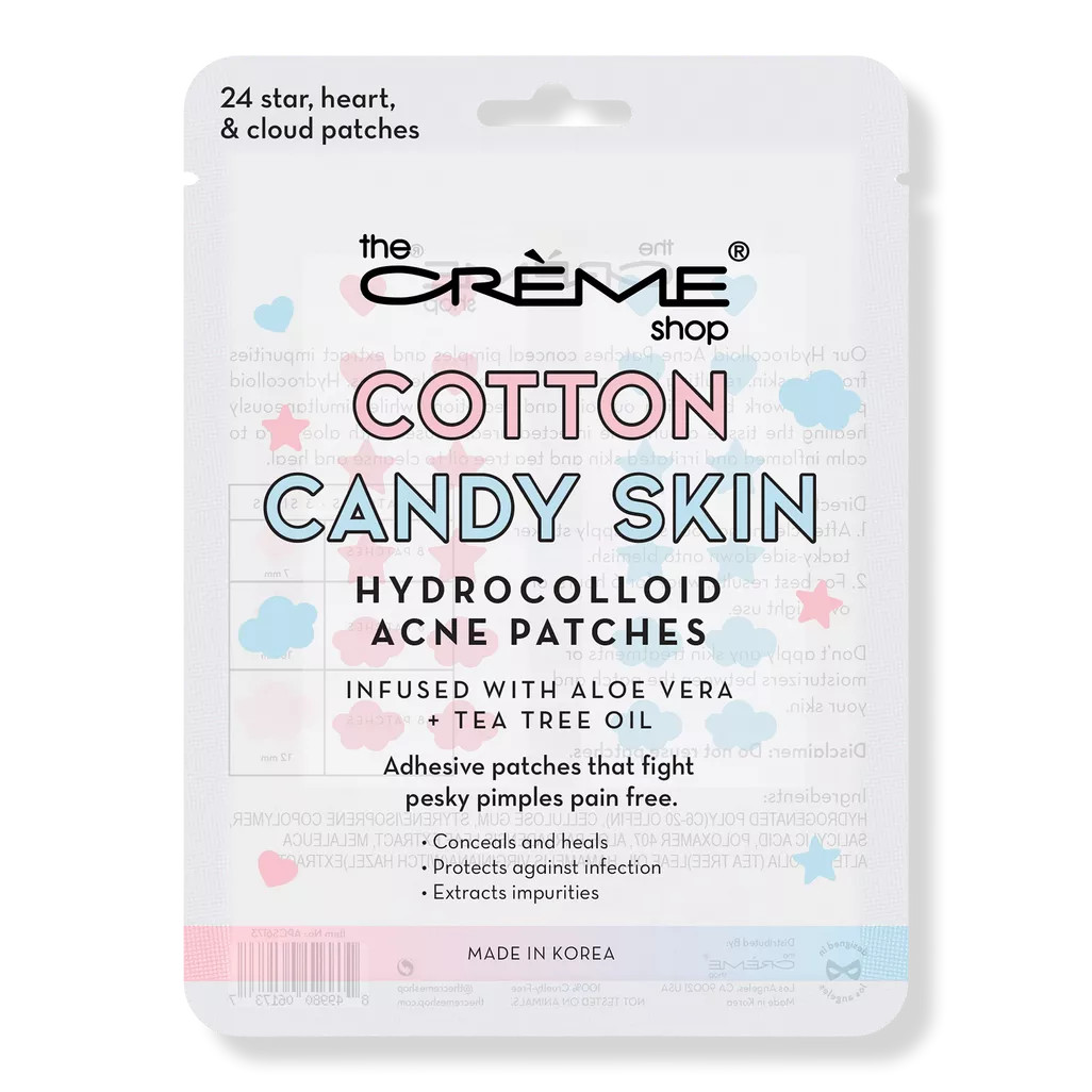 Cotton Candy Skin Hydrocolloid Acne Patches | Ulta