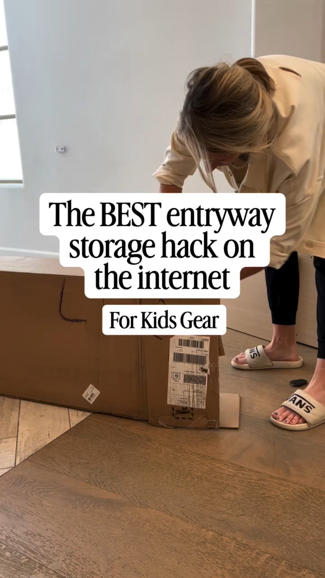 Just saved hundreds of dollars on entryway storage!  Each boy now has a place for their things when they walk in the door.
.
#momhacks #organizedmom #boymomlife #entryway #organizationideas @targetstyle

#LTKmomlife #LTKHome #LTKKids