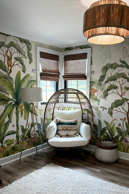 Jungle theme kids room, nursery idea, unisex baby room idea. Kids bedroom idea.  Grandkids room

#LTKhome #LTKbaby #LTKkids