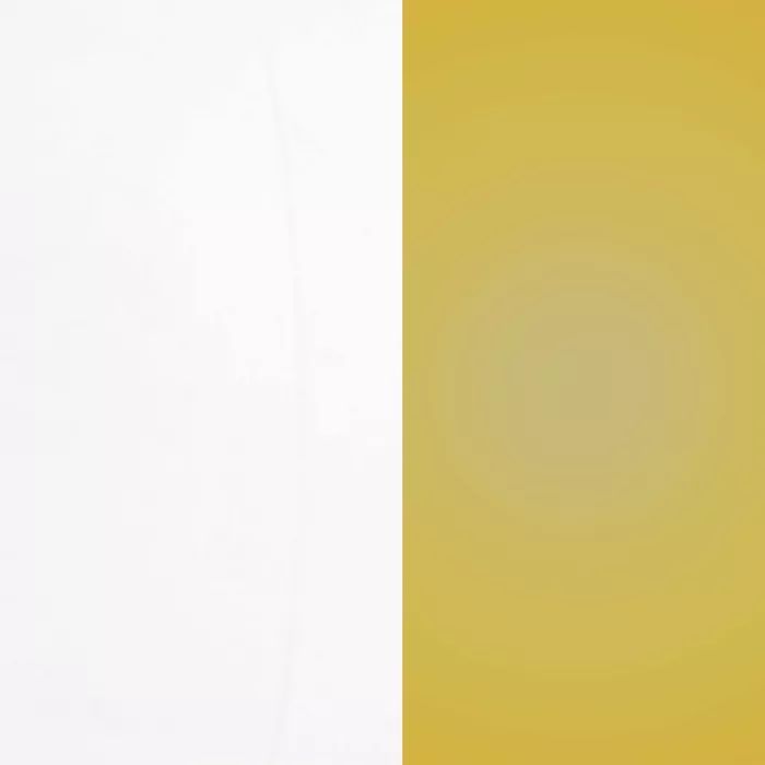 Sunnydaze 30ct Holiday Glitter Shatterproof Christmas Ball Ornament - 60mm - White/Gold | Target