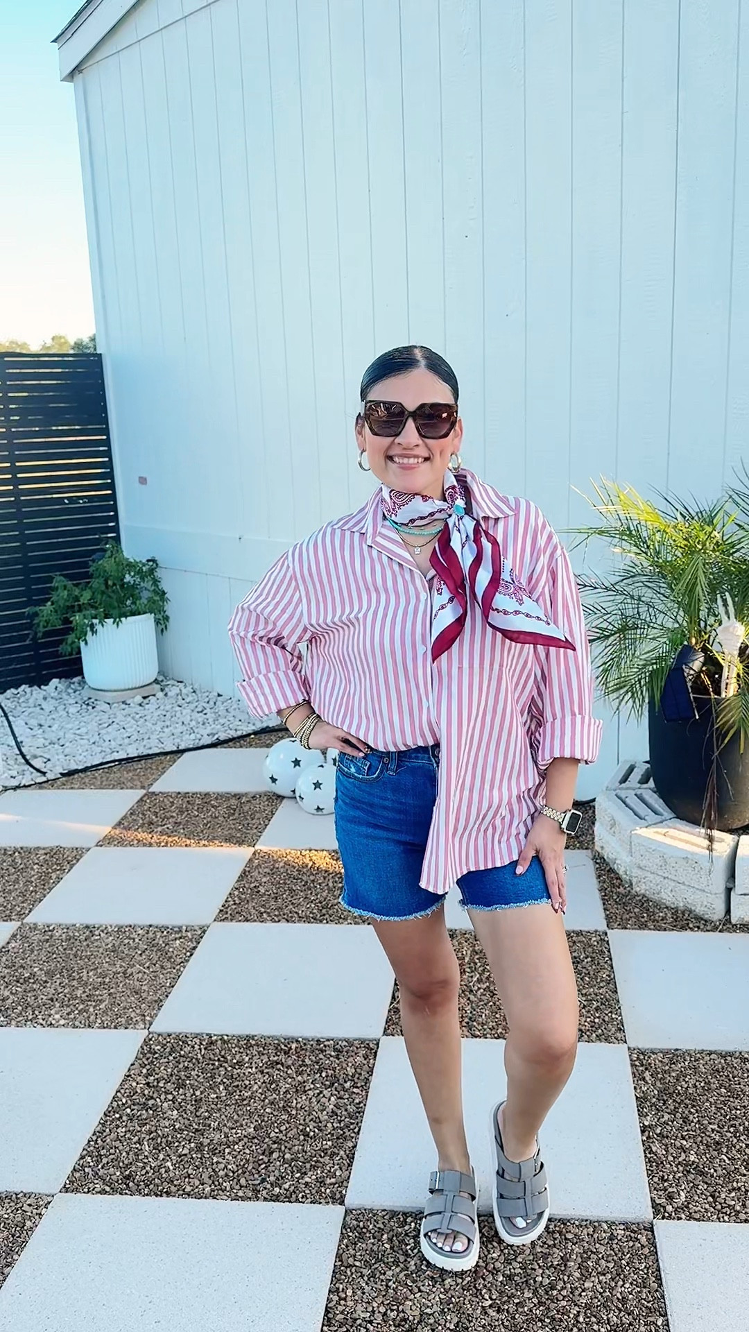 Today’s ootd vibes were giving a western flair, but also make it chic. ✨

#outfitinspo #outfitoftheday #OOTD #fahioninspo #westernstyle 

#LTKStyleTip #LTKMidsize