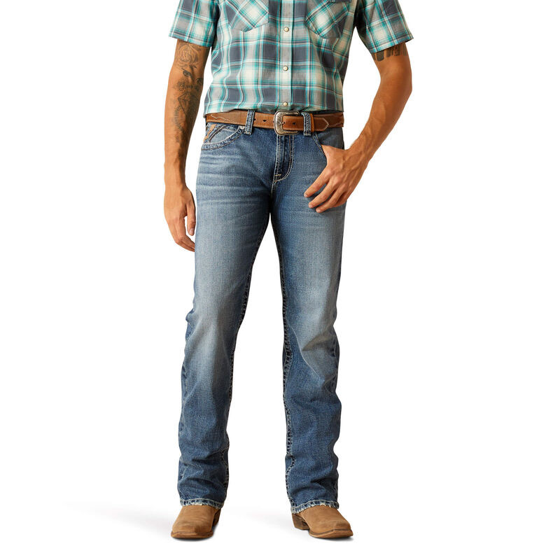 M7 Slim Remming Straight Leg Jean | Ariat (US)