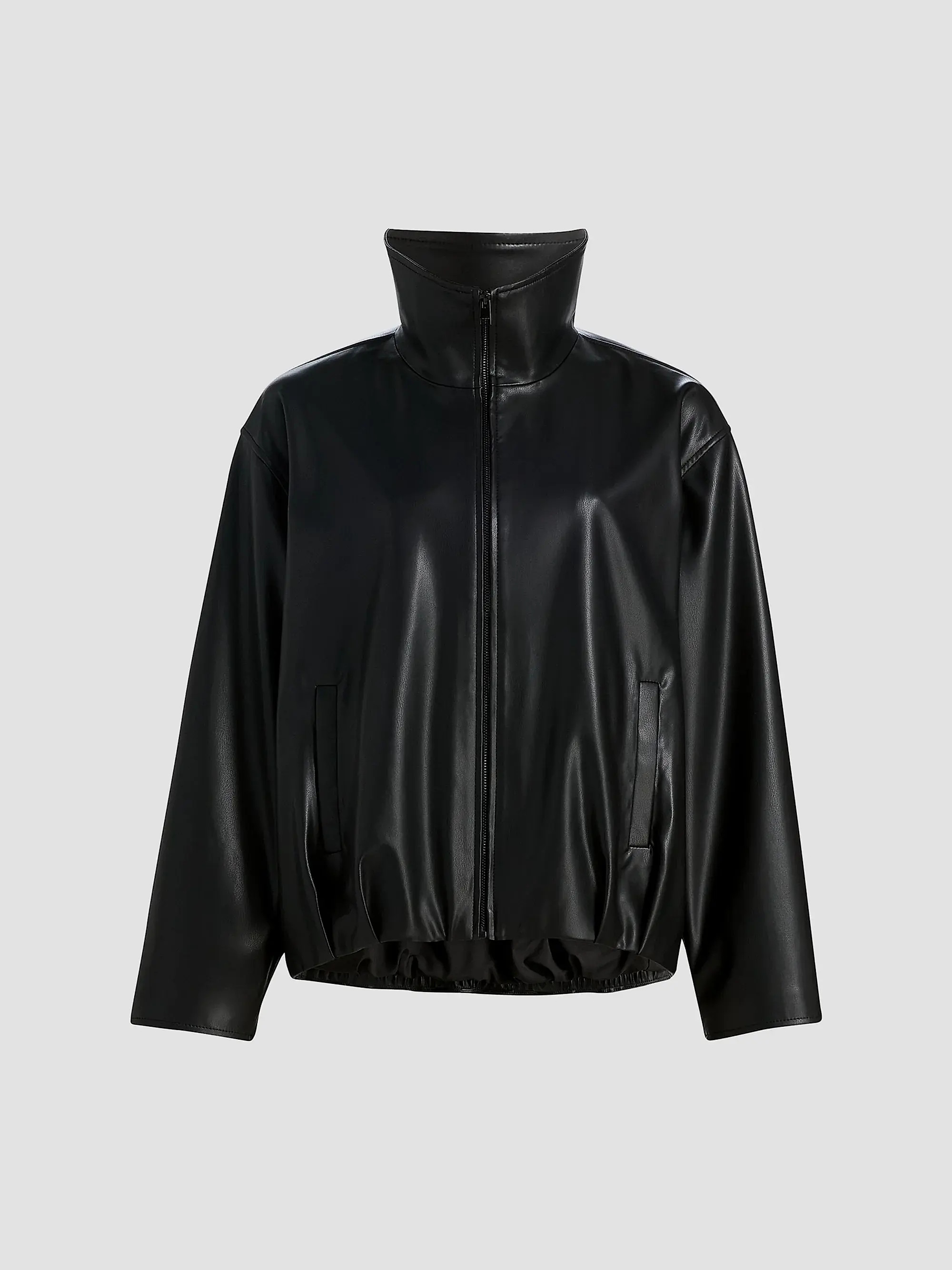 Lamarque Denita Faux Leather Jacket | Saks Fifth Avenue | Saks Fifth Avenue