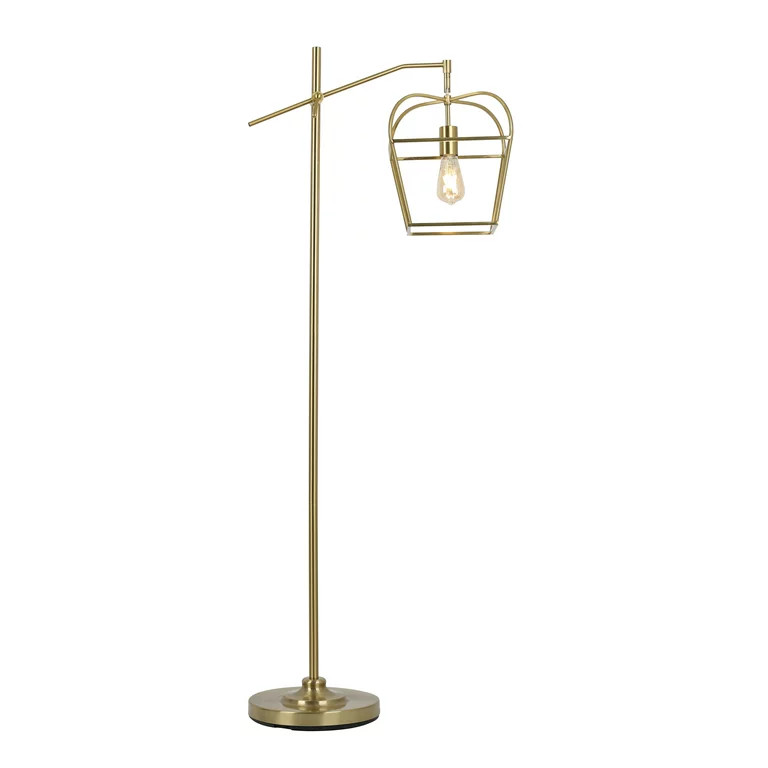 My Texas House Brass Chandelier Floor Lamp | Walmart (US)