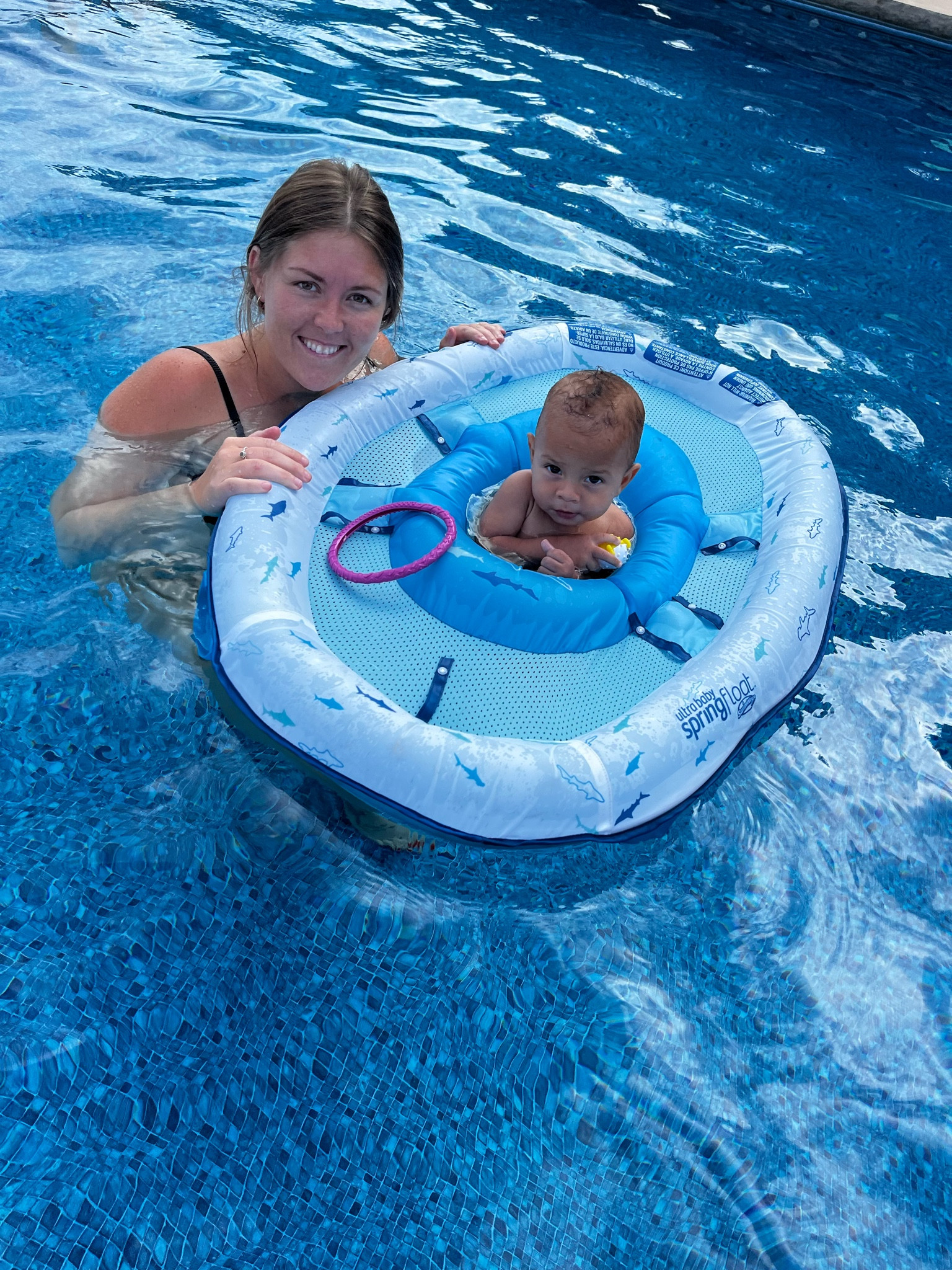The best float for babies & toddlers up to 24 months. Abe is about to get his second summer out of this. 

#LTKSummerSales #LTKBaby #LTKSwim